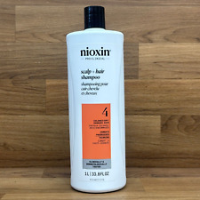 Nioxin System 4 Color Safe Cleanser Shampoo 33.8 oz / 1 Liter 0.80 per gallon