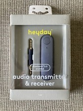 Bluetooth Audio Transmitter/Receiver for Car - heyday  Dusk Blue