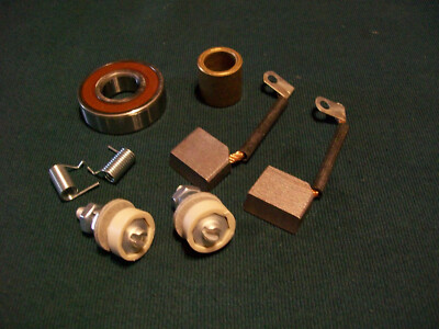 Delco Starter Generator Repair Kit Brushes & Bushing Studs Cub Cadet Bolens