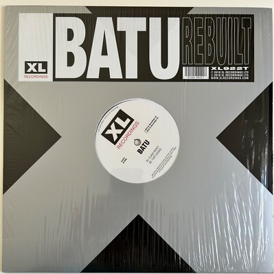 BATU - Rebuilt - UK 2018 LP - XL Recordings