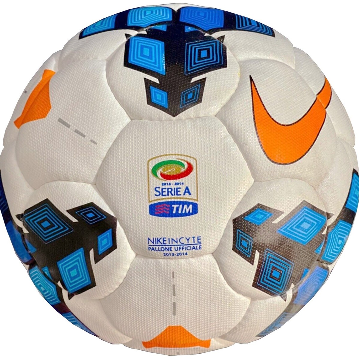 Nike INCYTE PALLONE UFFICIALE Soccer Football 2013-2014 white