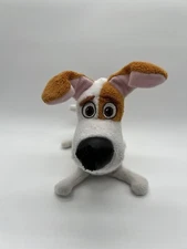 Secret Life of Pets Max Plush Puppy Dog 9” Small Stuffed Animal Toy Spin Master