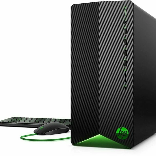 HP Pavilion Windows 10 PC Desktops & All-In-One Computers for sale