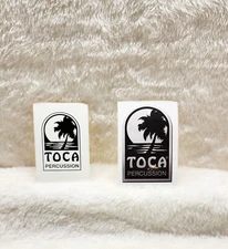 Toca Percussion Sticker Set