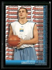 Linas Kleiza 2005-06 Bowman #144 Rookie Denver Nuggets