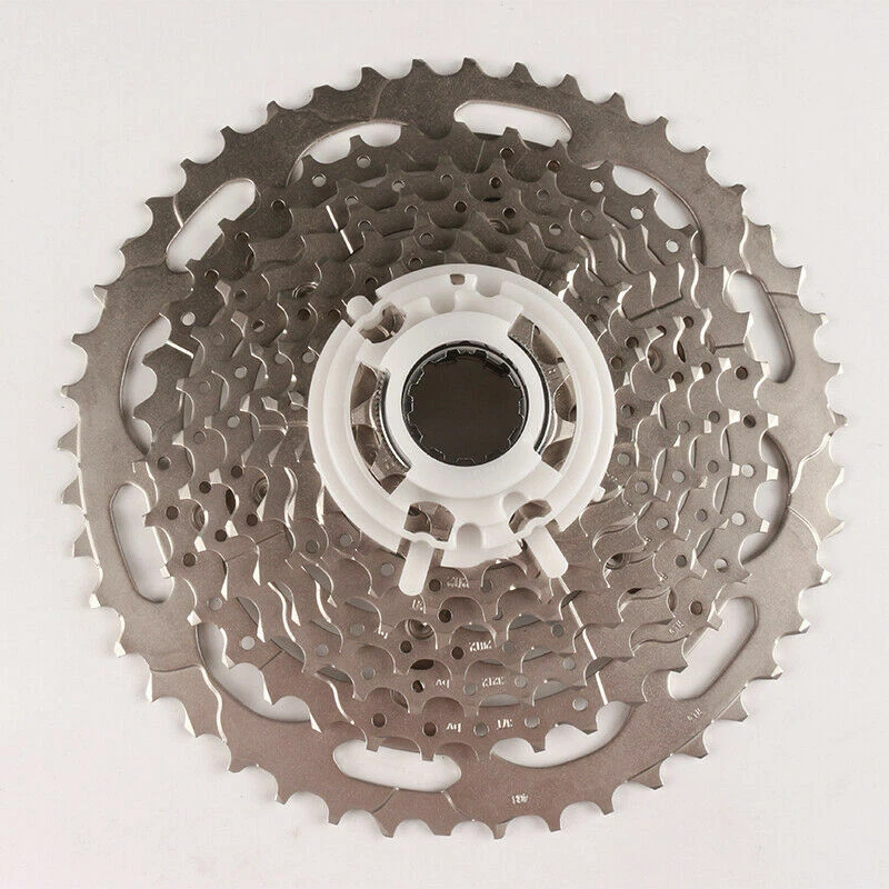 4Pcs/Set Shimano DEORE 10S MTB Groupset SL-M4100+RD-M4120+Cassette+HG54 Chain OE - Image 3 of 4