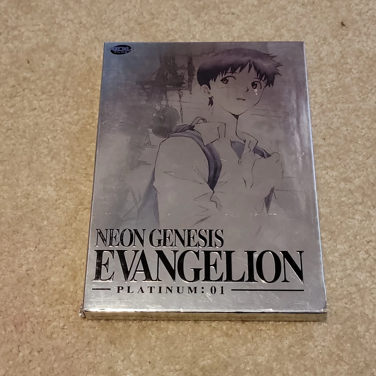 Platinum Edition Neon Genesis Evangelion DVDs for sale | eBay