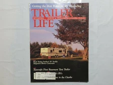 Trailer Life Motorhomes Campers April 1989 Sunline 30 Seville Magnum Bronco 2D