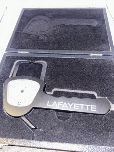 Lafayette Instruments Co. Skinfold Caliper 0-60 MM With Box - Imagen 1 de 9