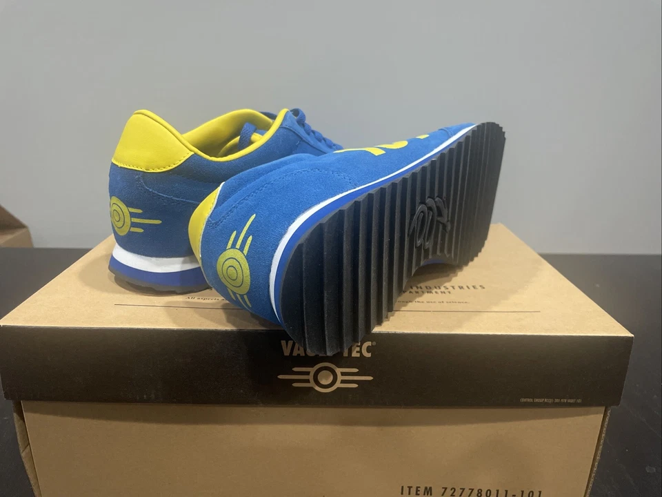 Zapatos Fallout Vault 101 Talla 11 Hombre Con Caja Nuevos Foto 2 de 4