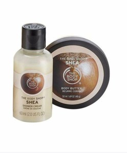the body shop shea butter lotion