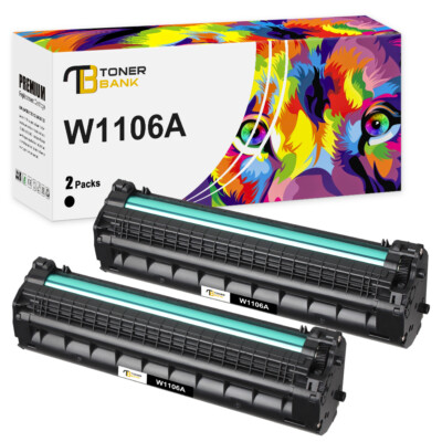 XXL Toner für HP 106A W1106A MIT CHIP Laser MFP 135wg MFP 137fwg MFP 135ag 135w