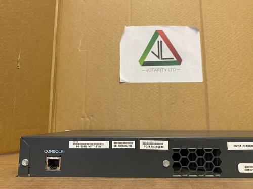 Cisco 2960-48TT-S with IOS 15 & Brackets Cisco WS-C2960-48TT-S Switch (Inc VAT) - Picture 5 of 7