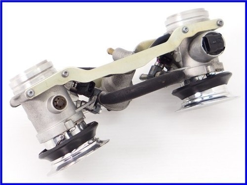 6x06QH35 DUCATI 2009 S4RS Testastretta Genuine throttle body & injector 15,538km - Picture 3 of 10