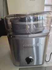 Cuisinart 2 Qt Frozen Yogurt-Sorbet & Ice Cream Maker