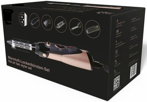MultiGlam IONEN Warmluftbürste Lockenbürste 1000W Haarbürste Locken Haare Föhn - Bild 3 von 3