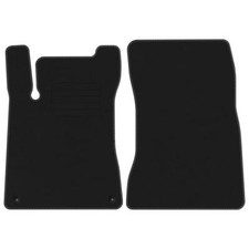 Velours Fußmatten für Mercedes A-Klasse W177 ab Bj. 2018 Automatten VORNE BASIC