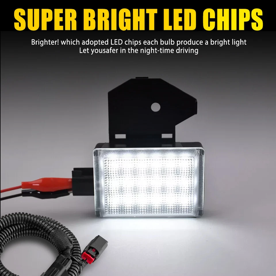 Светодиодный фонарь для капота с жгутом проводов для Dodge Ram 1500 2500 3500 - Изображение 3 из 4