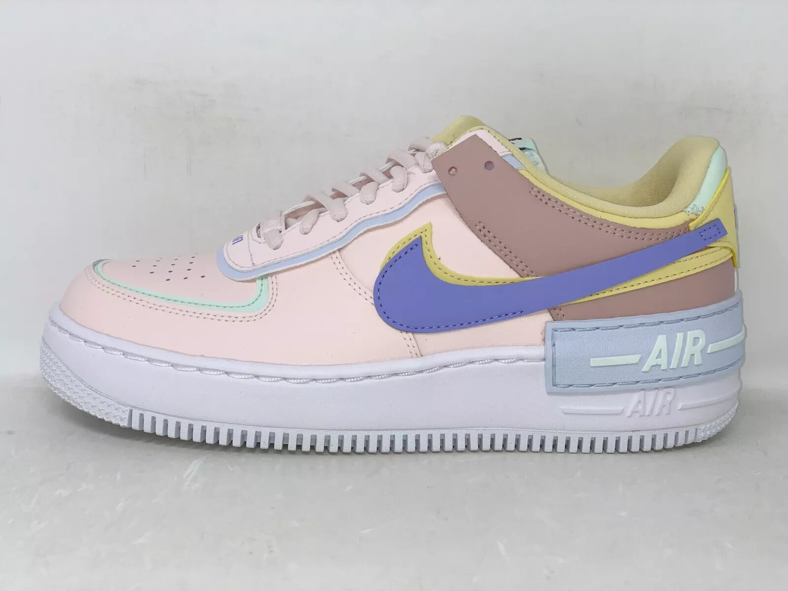 Кроссовки Nike Air Force 1 Shadow нежно-розового цвета CI0919-600, женские, размер 8,5