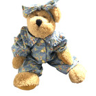 Boyds Bears 15.5 in Poseable Retired Collectibles 1985-1997 Tbl Ltd Blue Outfit