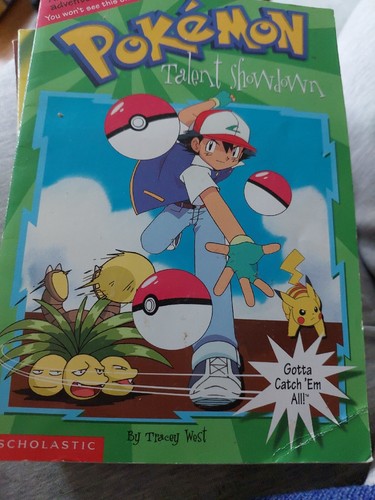 Pokemon 7 book lot by Tracey West Scholastic Paperbacks # 6 13 14 15 16 21 & 22 - Picture 7 of 11