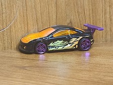 Hot Wheels Custom Cougar Black 2002 First Editions #028 Pink Pr5 52927-LOOSE