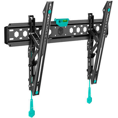 ONKRON TV Wandhalterung neigbar 43-85 Zoll, bis 68 kg, VESA 75x75-600x400, TM6-B