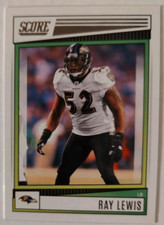 2022 Ray Lewis Score # 190