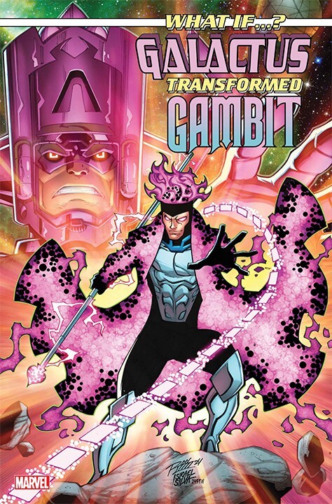 What If Galactus Transformed Gambit Issue 1 2025 New Cover Choice