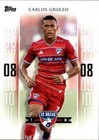 2017 Topps MLS Base Rookie #153 Carlos Gruezo FC Dallas