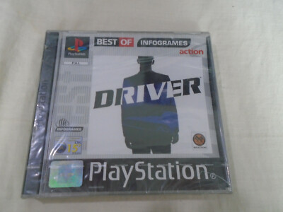 Driver PS1 (BRANDNEU UND VERSIEGELT) SEHR SELTEN Sony PlayStation