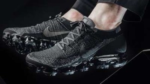 nike air vapormax flyknit uomo grigio