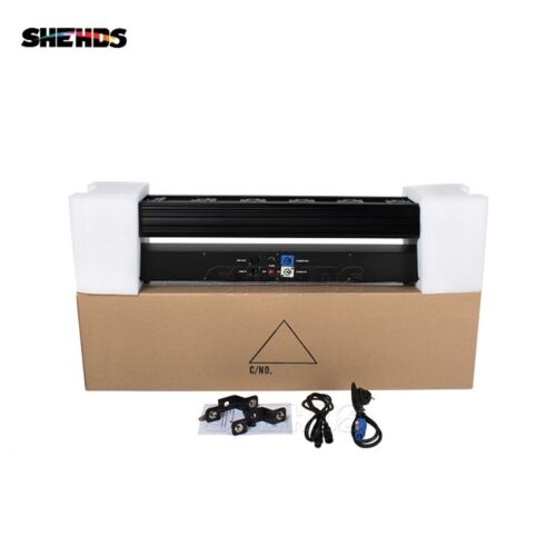 Laser Moving Head Light Bar 6x500mw 6 Eyes RGB Stage Beam DJ Disco Party Light - Picture 7 of 22