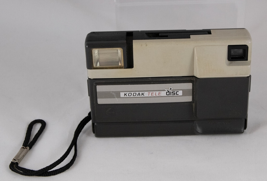 kodak tele disc camera