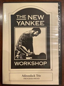 NEW YANKEE WORKSHOP Adirondack Chair instructional DVD w ...