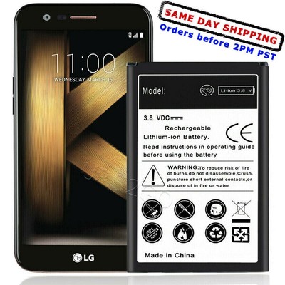 High-Performance 3920mAh Long Lasting Battery for T-Mobile LG K20 Plus TP260 USA