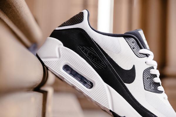 The Nike Air Max 90 Ultra 2.0 Essential White Black Is Another Summer  Option • KicksOnFire.com