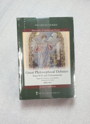 The Great Courses Great Philosophical Debates: Free Will and Determinism Pt 1-2