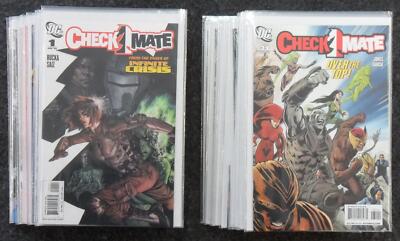 Checkmate Vol. 2 Nr. 1-31 (2006-2008) - DC Comics USA - Z. 0-1/1