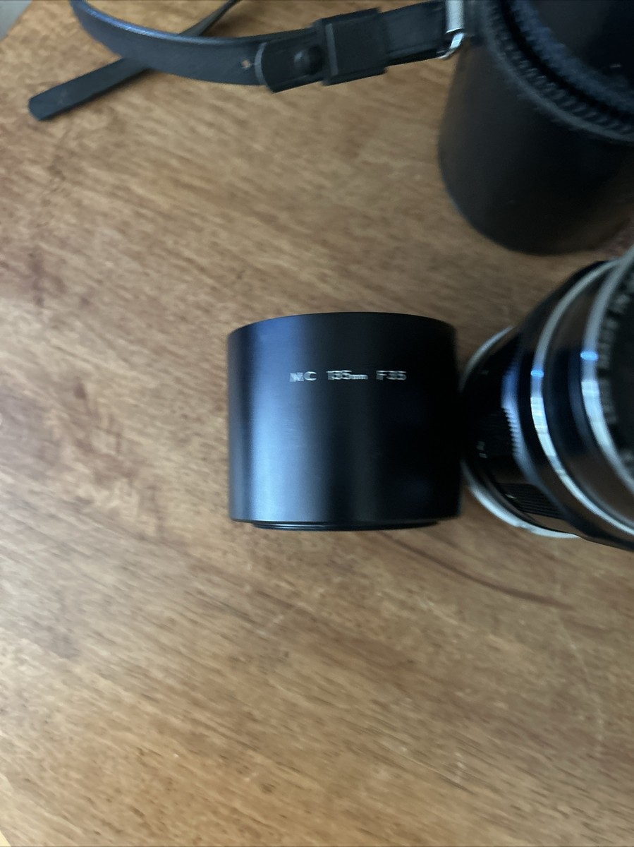 Lens Minolta MC TELE ROKKOR-QD 3.5 f=135mm # 1559114 Japan | eBay