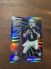 2023 Panini Contenders Optic Illusion Rookie Card RC #OI-15 Aidan O’Connell 