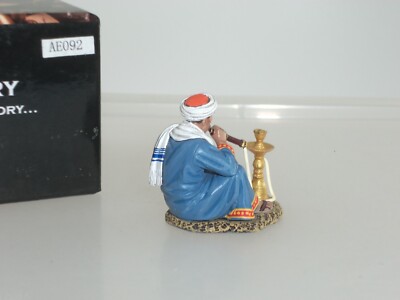 KING AND COUNTRY EGYPT Enjoying a Hookah AE92 AE092 - UK