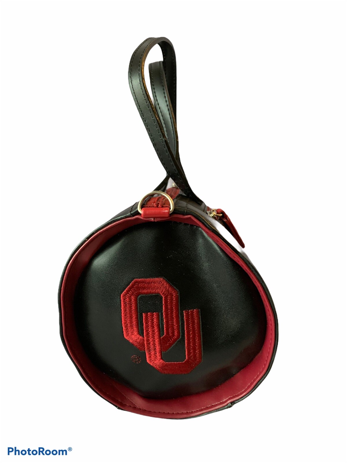 Boomer Sooner Megaphone Purse Cheerleader Zipper Pull… Gem