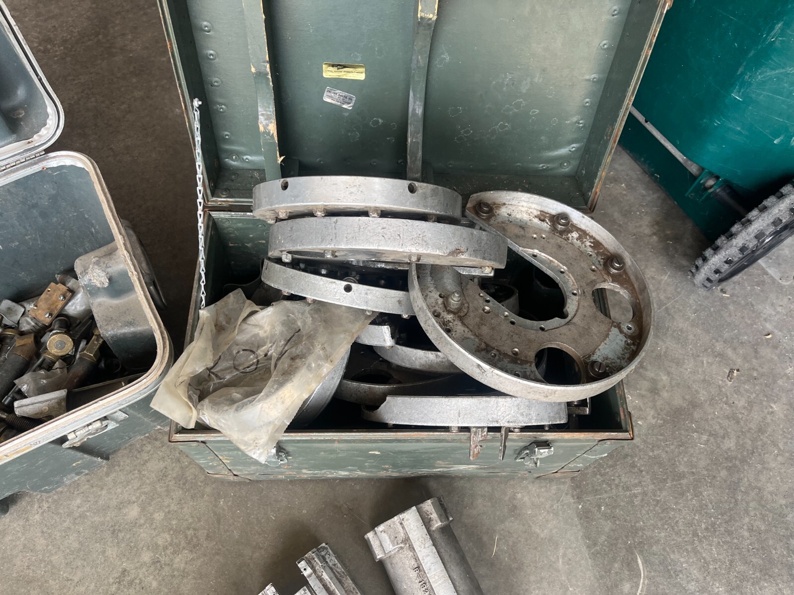 Lot of General Machine Product GMP Cable Lasher Lashing Lineman Machine