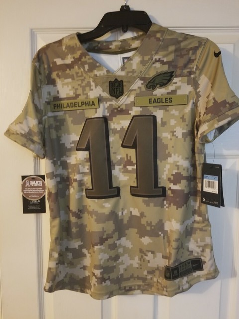 salute to service eagles jersey