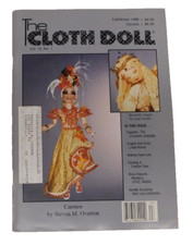The Cloth Doll Magazine Fall Winter 1996 Vol 12 No 1 Cloth Art Doll Patterns