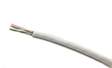 600FT (182.9M) Bulk Raw CAT5e Ethernet Cable (No Ends) White