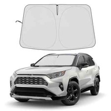 Car Front Window Sunshades Cover Driver Windshield Sun Visor Shade Protector new