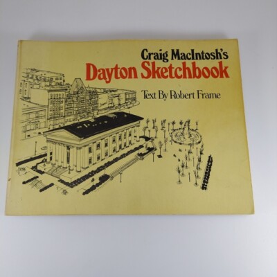Craig MacIntosh's Dayton Sketchbook Text By Robert Frame 1977 Illustr PB Lot 2