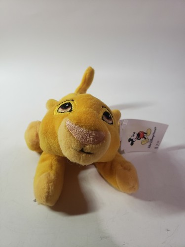 Small Plush Beanie Simba Lion King